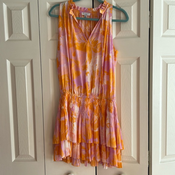 Pink/Orange mini dress from I Just Have to Have It. Size Medium. - Picture 2 of 3